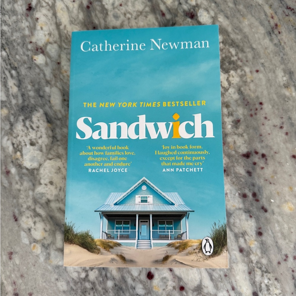 Catherine Newman 'Sandwich' Book